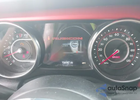 2020 Jeep Wrangler Unlimited Rubicon 4X4 из США, поврежденный, VIN 1C4HJXFG6LW243231